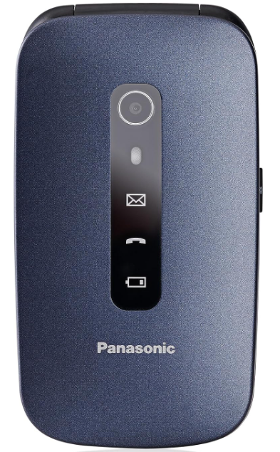 SENIORPHONE PANASONIC KXTU550EXC AZUL 4G